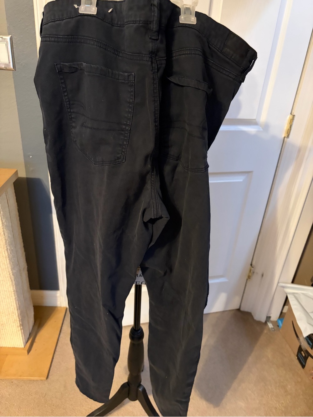 American Eagle Outfitters Black Stretch Pants